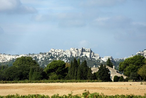 Our drive today through Arles and neighboring hilltowns in the South of France