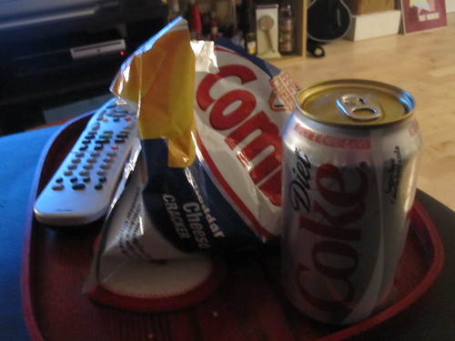 Combos and Diet Coke