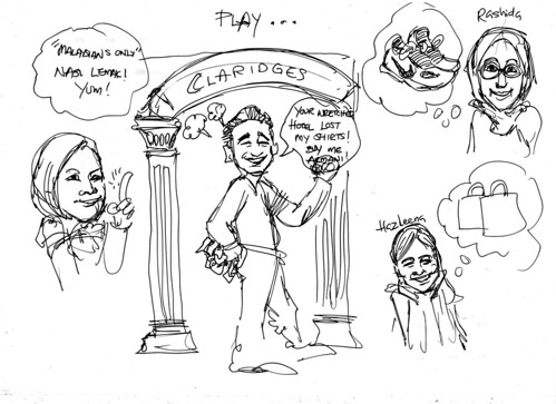 Caricatures for Morgan Stanley sketch 3