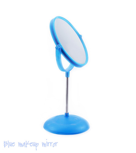 blue mirror