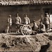 Yen's Soldiers, Militarism In China, Here Are Specimens Of The Soldiery Who Protect The People By Dominating Them, Who Protect Property By Looting It, Liao Chow, Shansi, China [c1925] IE Oberholtzer (probable) [RESTORED]