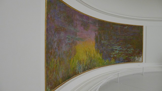 Monet at l'Orangerie