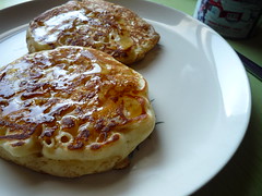 mac & cheese pancakes