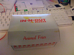 Animal Fries Container