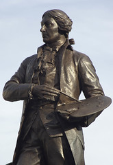 Gainsborough statue, Sudbury, Suffolk