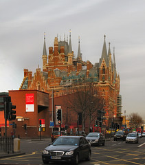 St Pancras & the British Library
