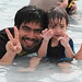 Family vacation @ PD  My son & Me