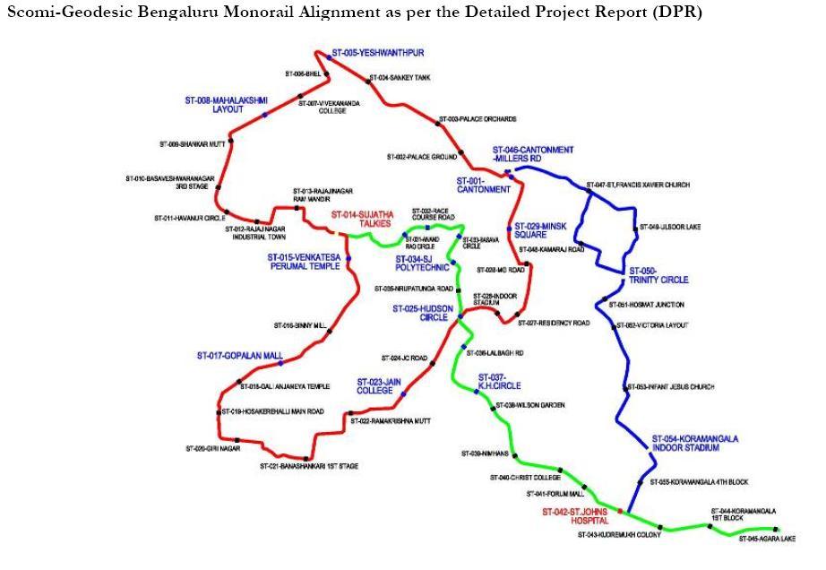 Scomi Geodesic monorail proposal