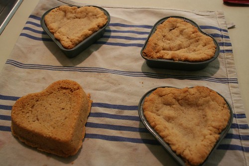 PB Heart Cookies