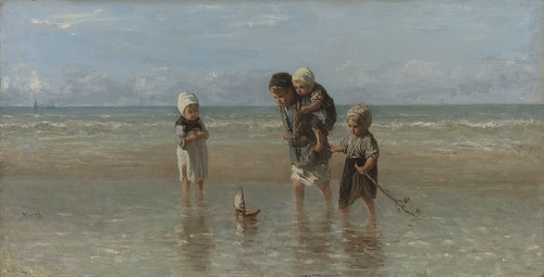 Niños del mar_Jozef Israels