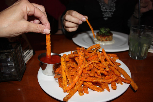 Sweet Potato fries from The Belmont Cafe