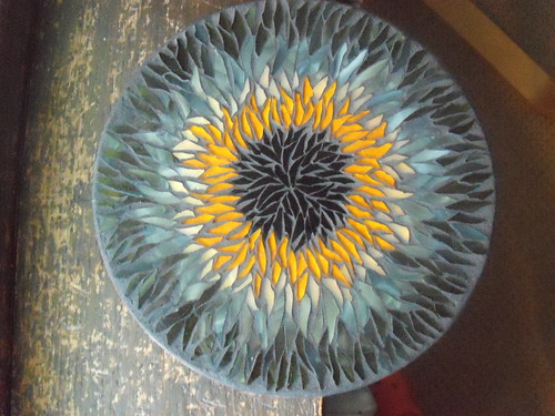 Eye Mandala by Margaret Almon.
