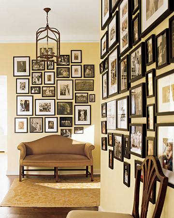the estate of things chooses photo wall display