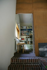 The Aalto House - design room