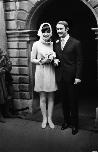 Audrey Hepburn wore this outfit to her second wedding