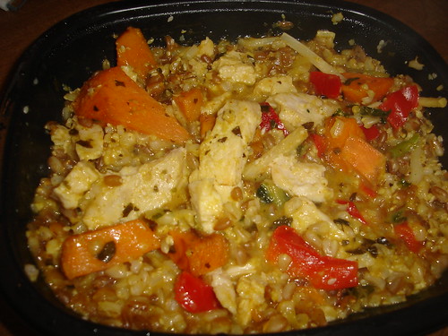 Kashi's Red Curry Chicken