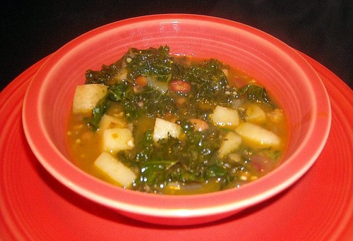 Potato and Kale Soup