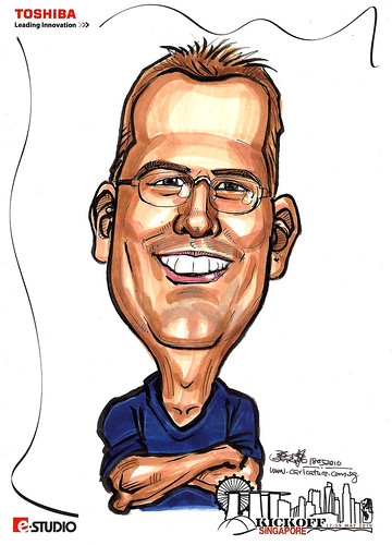 Caricature of Chad