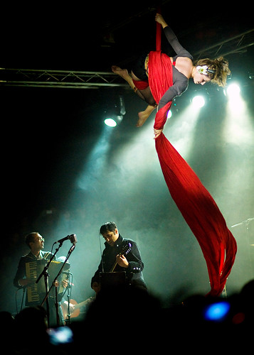 DeVotchKa's aerial dancer