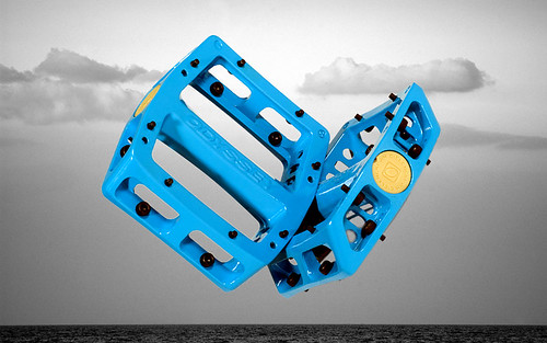 Ocean Blue Trailmix pedals