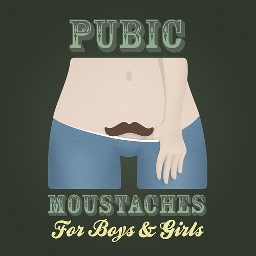 Pubic Moustaches