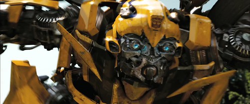 Transformers 2 trailer Bumblebee zoom