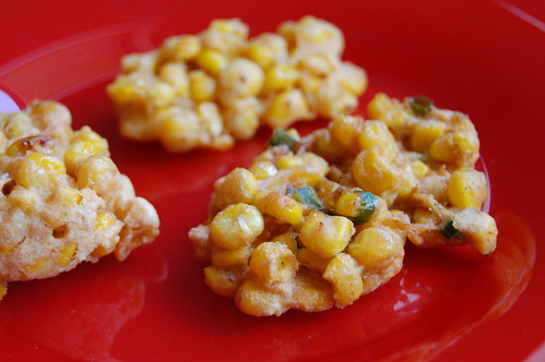 Corn Fritters Challenge
