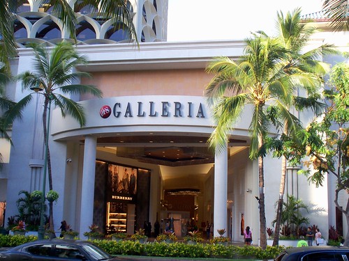 DFS Galleria (Duty Free Shoppers) - Waikiki (Kalakaua Avenue)
