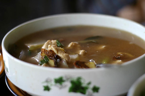 tamarind chicken soup - by Khone by you.