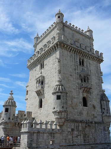 La Torre de Belém, uno de los hitos más reconocibles de Lisboa.