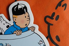 Tintin ha, purtroppo, ottimi motivi per essere perplesso!