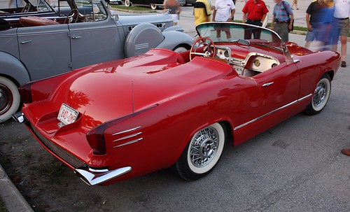 1954 The Flame custom car