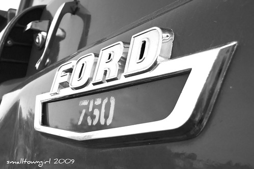 A Ford 750 or a Ford 850 are each another matter entirely