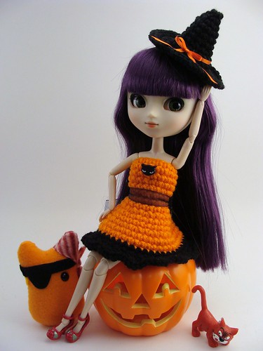 Crochet Witchy Halloween Dress