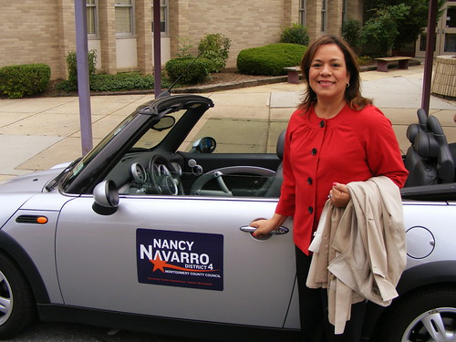 Nancy Navarro and the Zipcar