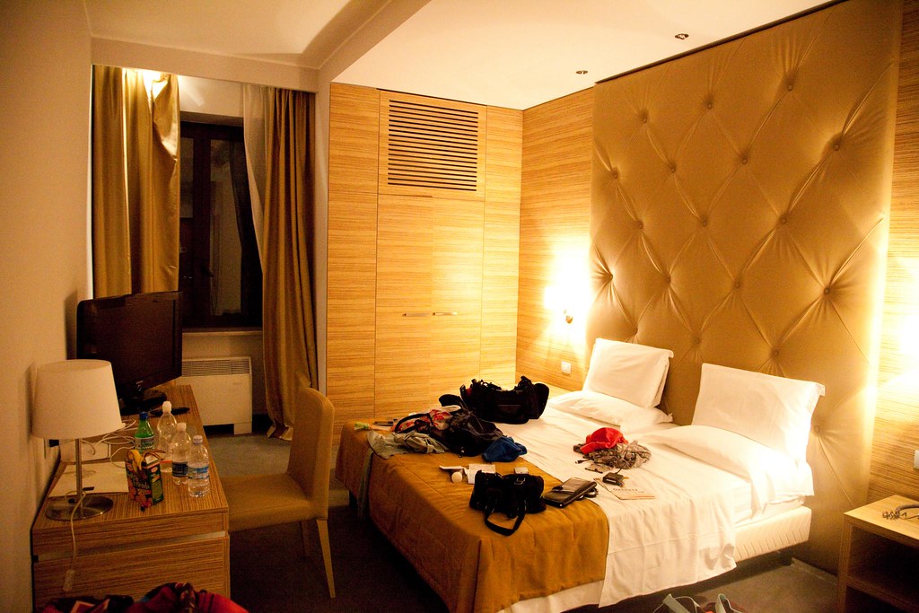 Hotel Room in Rome