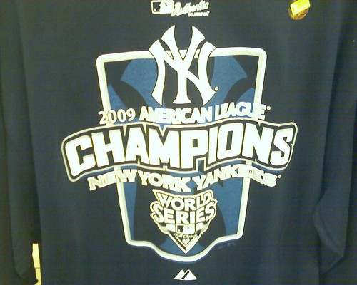 This ALCS shirt went old fast! I want the World Series shirt now!