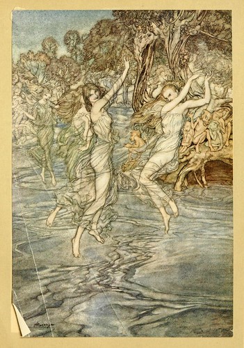 011-Comus de John Milton-ilustrada por Rackham 1921