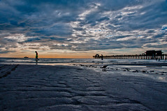 Naples, Beach - "HDR" overview