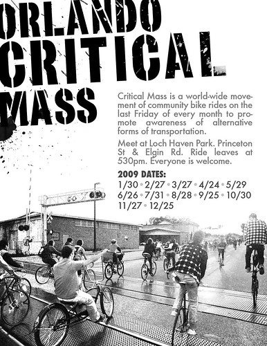 Critical Mass Orlando 2009