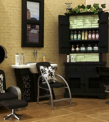 miniature beauty salon furniture
