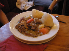 The Glendalough Hotel Lounge & disappointing dinner..