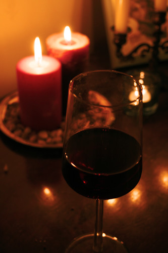CandleLight and Wine