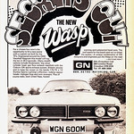 Vauxhall Magnum GN Wasp