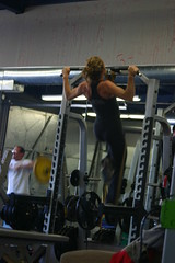 Assisted band Pull-up by ReActive Gym