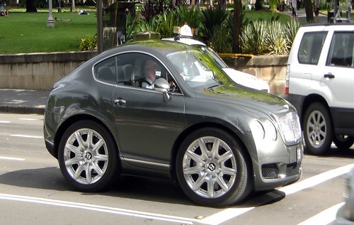 Mini Bentley Continental GT