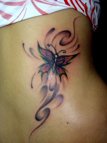mariposa tattoo (exotic tattoo