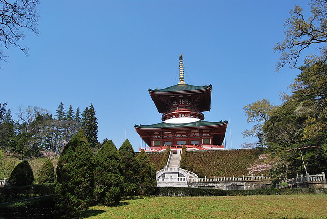 Gran Pagoda de la Paz del Narita-san Shinshō-ji