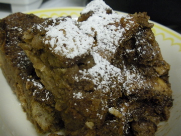 Four Star Chocolate Bread Pudding