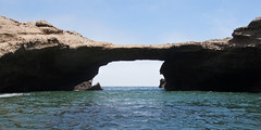 Arch.  Three-Day Kayak and Hiking Tour of the Channel Islands (San Miguel, Santa Rosa, Santa Cruz)